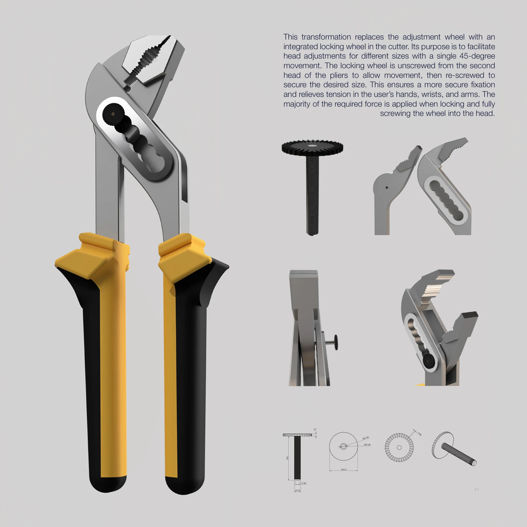 Adjustable Pliers Redesign cover