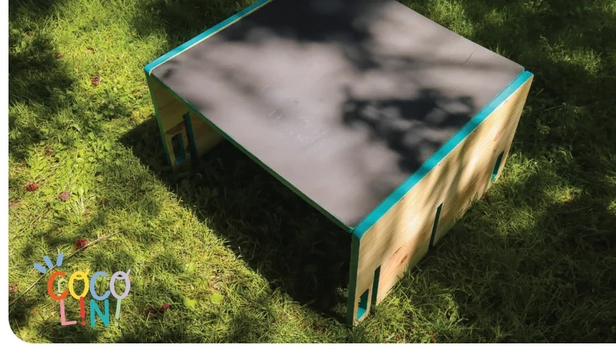 Cocolini process visual: Sistema transformable a escala infantil