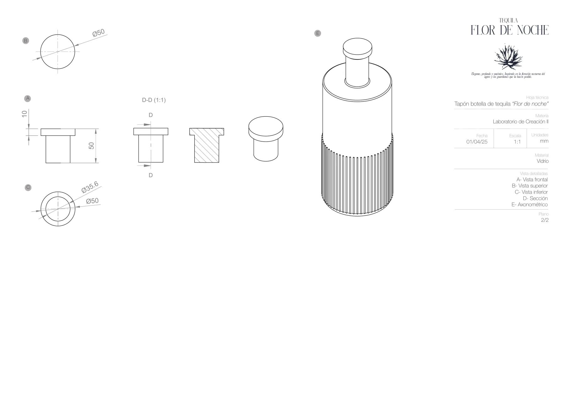 Flor de Noche project visual 5