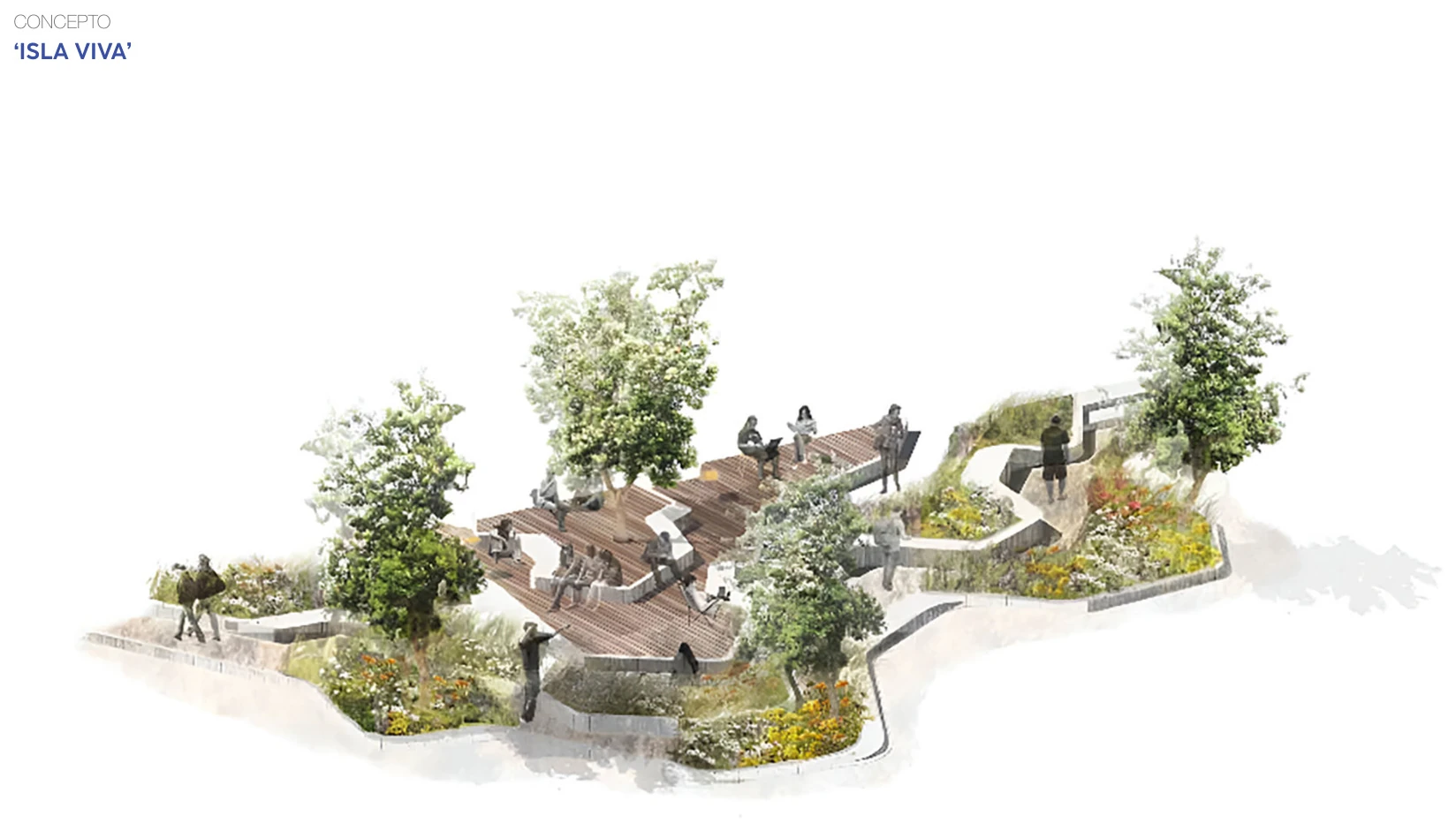 Isla Viva primary project visual